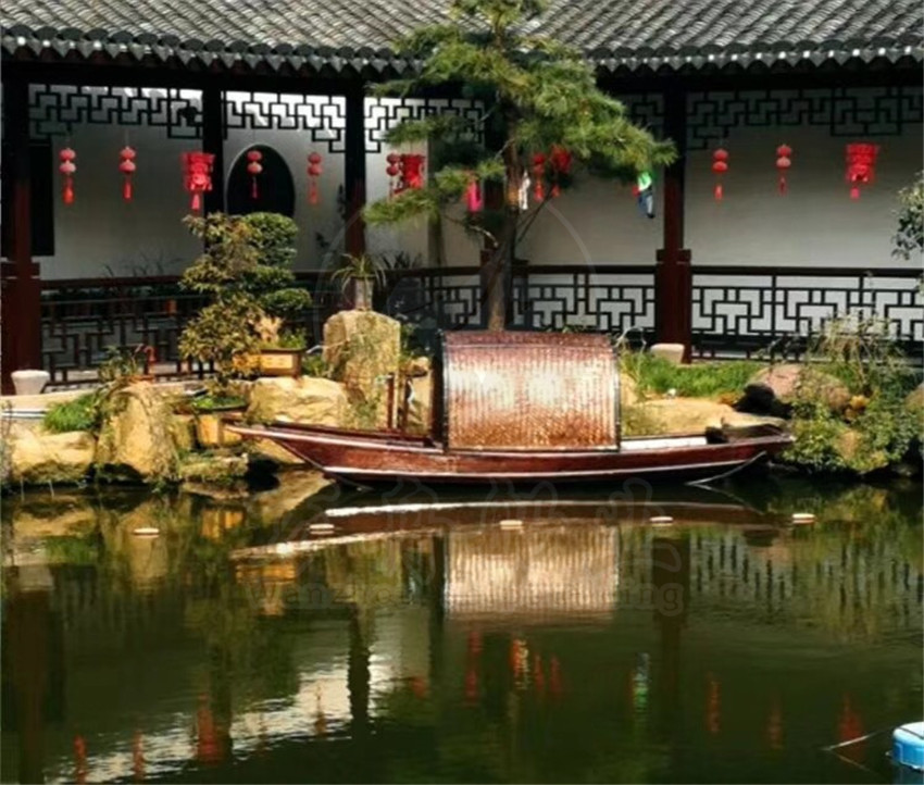 乌篷船